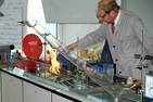 Experimentalvortrag L�schversuche