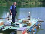 Feuerwerk auf dem Wasser