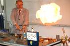Experimentalvortrag Staubexplosion