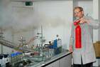 elektrostatische Aufladung Experimentalvortrag